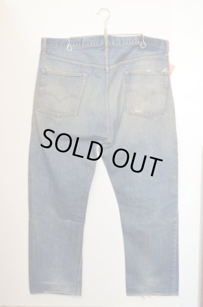 画像2: 60's Levi's505 BIGE BIG SIZE "Rタブ” (2)