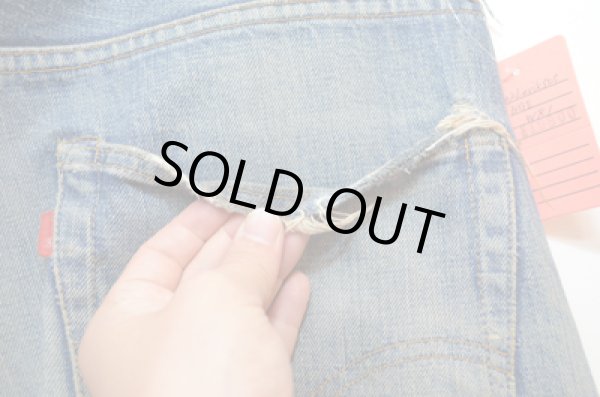 画像5: 60's Levi's505 BIGE BIG SIZE "Rタブ” (5)