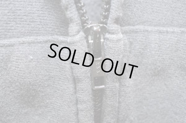 画像4: 90's チャンピオンリバースウィーブFULL ZIP PARKA BLK "sizeM” (4)