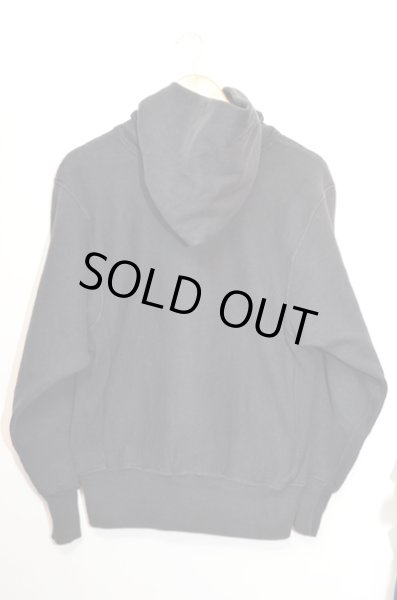 画像2: 90's チャンピオンリバースウィーブFULL ZIP PARKA BLK "sizeM” (2)