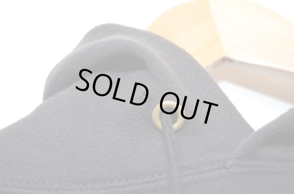 画像4: 80's チャンピオンリバースウィーブPARKA "BLK” (4)