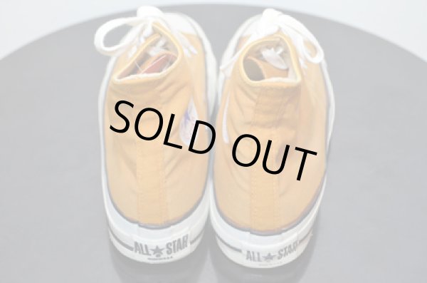 画像3: 80's コンバースオールスターHi-cut サイドステッチ カラシ "NEAR DEADSTOCK” (3)