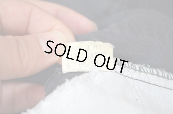 画像3: 80's Levi's519コーデュロイPANTS BLK "TALON42” (3)