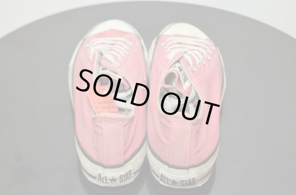 画像5: 90's MADE IN USA コンバースオールスターLow (5)