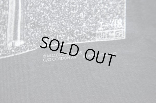 画像3: 90's E.C.ESCHER 騙し絵TEE (3)