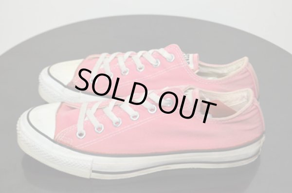 画像3: 90's MADE IN USA コンバースオールスターLow (3)