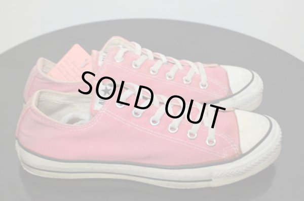 画像4: 90's MADE IN USA コンバースオールスターLow (4)