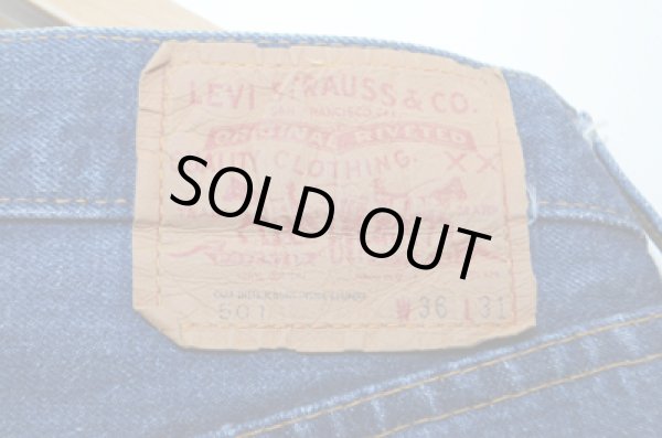 画像3: 70's Levi's501 66single 濃紺 (3)