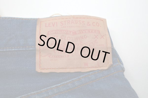 画像3: 60's Levi's501BIGE "TOP刻印16ボタン” (3)