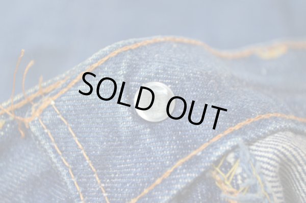 画像5: 60's Levi's501BIGE "TOP刻印16ボタン” (5)