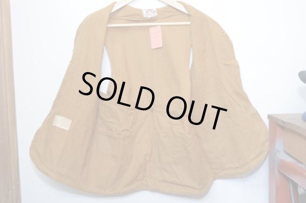 画像3: 50's DUXBAK DUCK VEST ハーフムーンポケット"sizeS” (3)