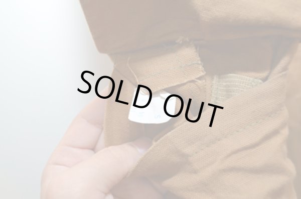 画像5: 50's DUXBAK DUCK VEST ハーフムーンポケット"sizeS” (5)