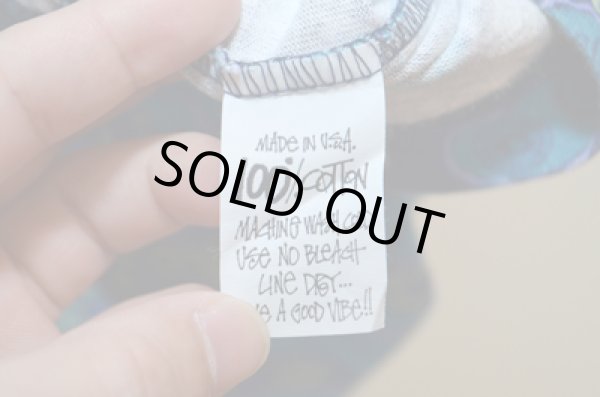 画像5: 80's OLD STYSSY 総柄ポケTEE "MINTコンディション” (5)