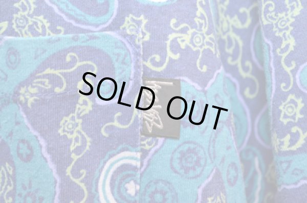 画像4: 80's OLD STYSSY 総柄ポケTEE "MINTコンディション” (4)