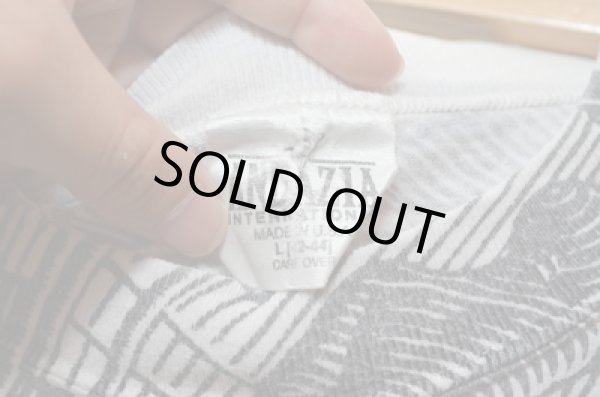 画像3: 90's M.C.エッシャー 総柄TEE (3)