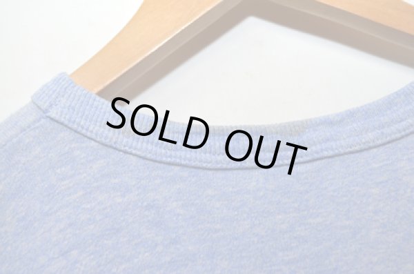 画像5: 80's チャンピオン 88/12 無地TEE "青杢” (5)