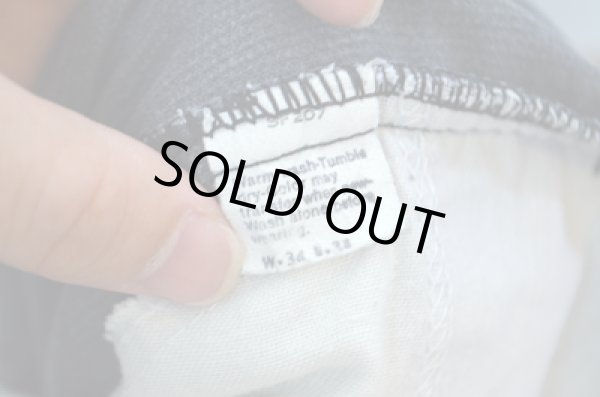 画像5: 80's Levi's519 コーデュロイPANTS BLK "TALON42” (5)