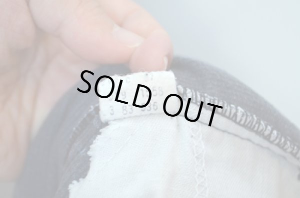 画像4: 80's Levi's519 コーデュロイPANTS BLK "TALON42” (4)