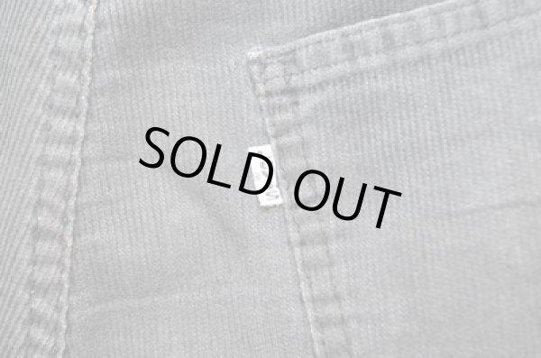 画像3: 80's Levi's519 コーデュロイPANTS BLK "TALON42” (3)