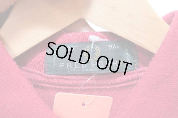 画像3: MADE IN ENGLAND FRED PERRY ポロシャツ (3)