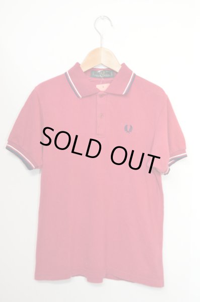 画像1: MADE IN ENGLAND FRED PERRY ポロシャツ (1)