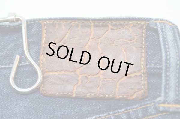 画像4: 50's Levi's501xx "両面レザーパッチ” 濃紺 (4)