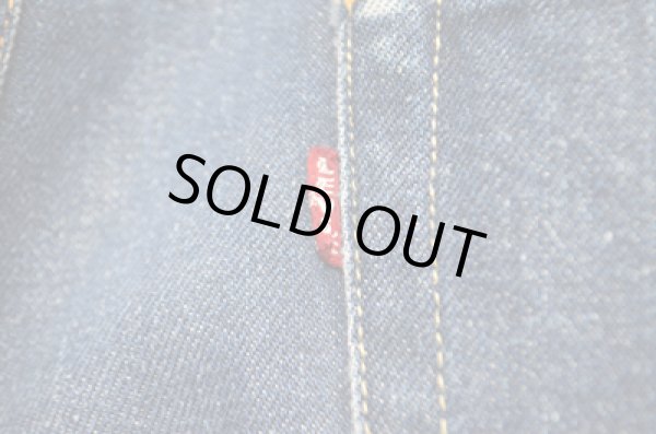 画像3: 50's Levi's501xx "両面レザーパッチ” 濃紺 (3)