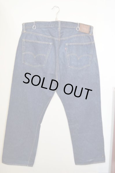 画像2: 50's Levi's501xx "両面レザーパッチ” 濃紺 (2)