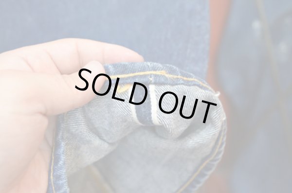 画像5: 50's Levi's501xx "両面レザーパッチ” 濃紺 (5)