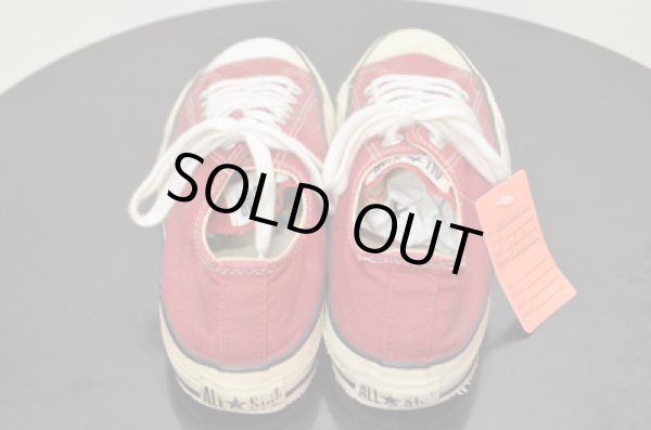 画像3: 80's コンバースALLSTAR Low-cut (3)