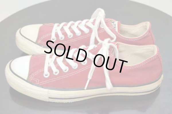 画像4: 80's コンバースALLSTAR Low-cut (4)