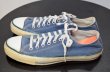 画像4: 90's コンバースALLSTAR Low-cut NAVY (4)