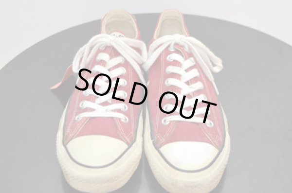 画像2: 80's コンバースALLSTAR Low-cut (2)