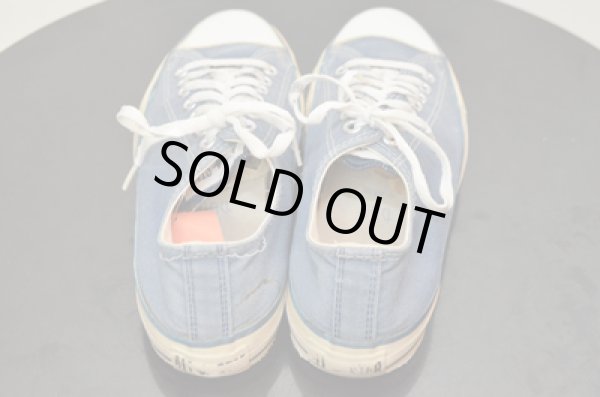 画像3: 90's コンバースALLSTAR Low-cut NAVY (3)