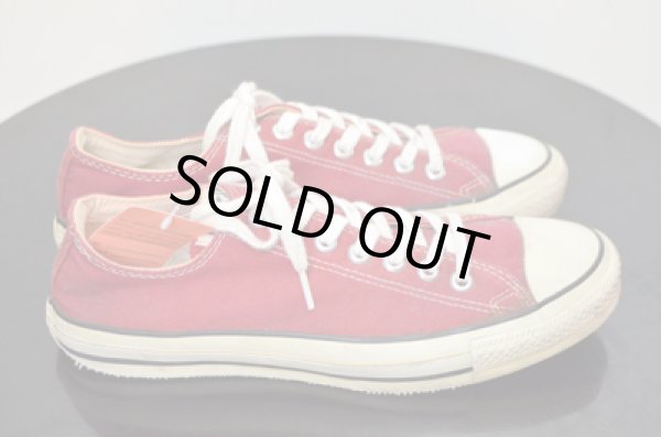 画像5: 80's コンバースALLSTAR Low-cut (5)