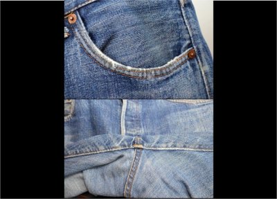 画像3: 60's Levi's501 BIGE