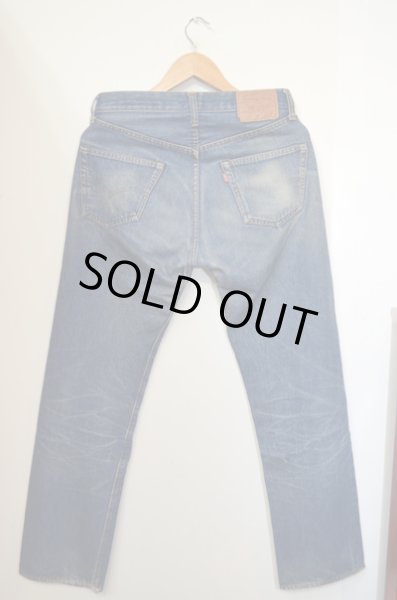 画像2: 70's Levi's501 66後期 "鬼ヒゲ” (2)