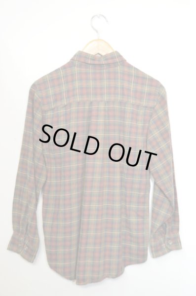 画像2: 90's L.L.BEAN フランネルシャツ (2)