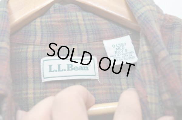 画像3: 90's L.L.BEAN フランネルシャツ (3)