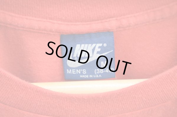 画像3: 80's NIKE 紺タグ スウォッシュプリントTEE "MINTコンディション” (3)