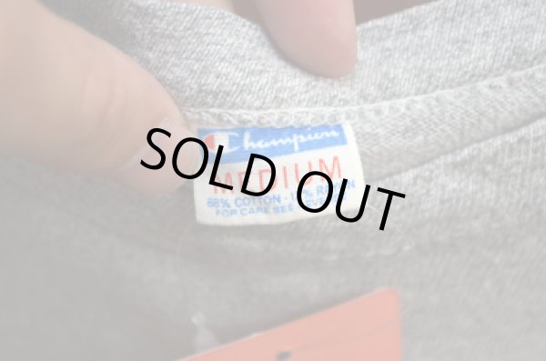 画像3: 70's チャンピオン 88/12 染み込みプリントTEE "MINTコンディション” (3)