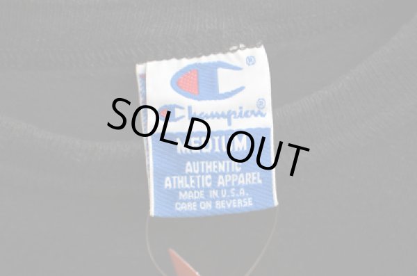 画像3: 90's チャンピオン 無地TEE "BLK” (3)