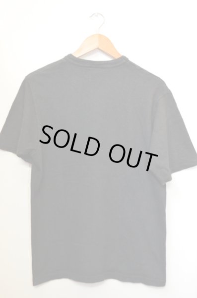 画像2: 90's チャンピオン 無地TEE "BLK” (2)