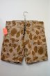 画像1: ORIGINAL Duck hunter camo HBT SHORTS (1)