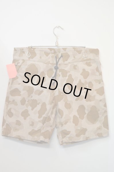 画像1: ORIGINAL Duck hunter camo HBT SHORTS (1)