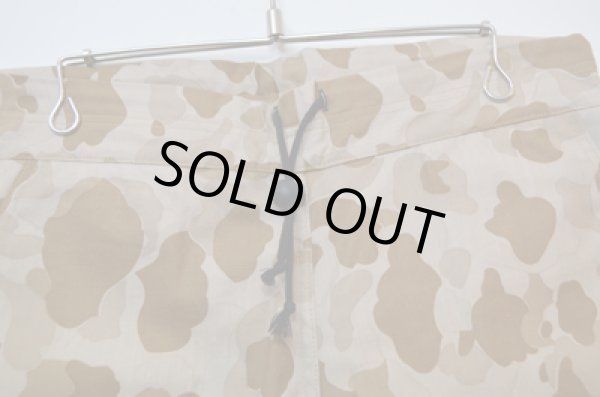 画像3: ORIGINAL Duck hunter camo HBT SHORTS (3)