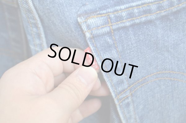 画像4: 80's Levi's505 黒カン (4)