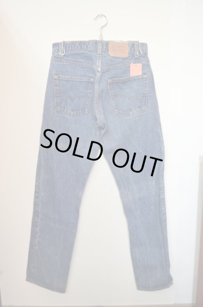 画像2: 80's Levi's505 黒カン (2)