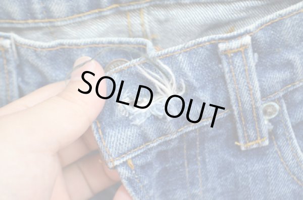 画像5: 80's Levi's505 黒カン (5)