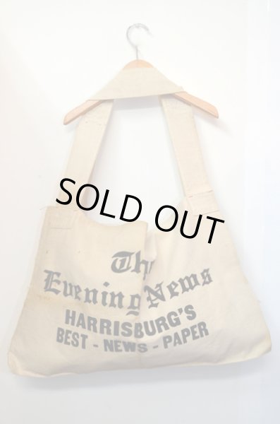 画像2: 40's NEWS PAPER BAG "DEADSTOCK” (2)